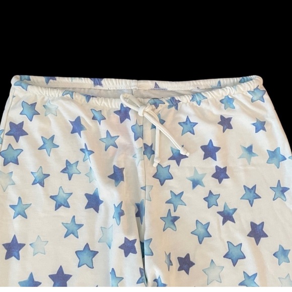 Chaser NWT star pattern pull on jogger lounge athleisure pants size extra large - Picture 6 of 11